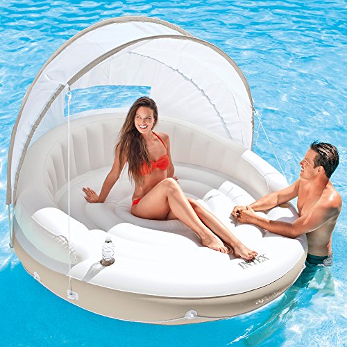 10 Best Inflatable Floating Islands [2022] For Partying