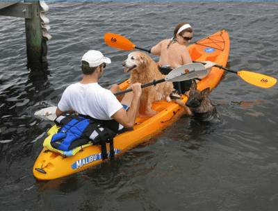 best tandem kayak