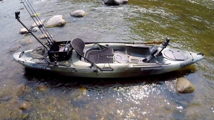 Wilderness Systems 120 Tarpon Review